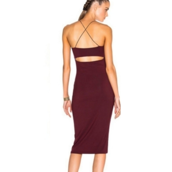 T by ALEXANDER WANG Strappy Cami Dress - Picture 2 of 10